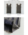 A vintage-style vest for a layered look