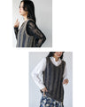 A vintage-style vest for a layered look