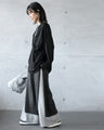 ラクなのに決まっちゃう 脚長 スウェットパンツ