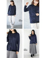 Stylish logo for adults. Asymmetrical knitwear