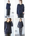 Stylish logo for adults. Asymmetrical knitwear