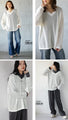 Exquisitely mature mesh original soft sheer knit top