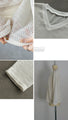 Exquisitely mature mesh original soft sheer knit top