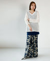 Exquisitely mature mesh original soft sheer knit top