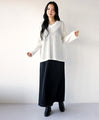 Exquisitely mature mesh original soft sheer knit top