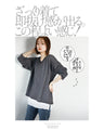 Exquisitely mature mesh original soft sheer knit top