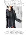 Exquisitely mature mesh original soft sheer knit top