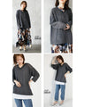 Exquisitely mature mesh original soft sheer knit top