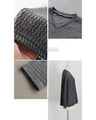 Exquisitely mature mesh original soft sheer knit top