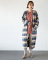 I like this color. Loose raglan knit top.