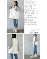 I like this color. Loose raglan knit top.