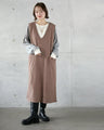 I like this color. Loose raglan knit top.