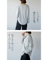 A long sleeve T-shirt for adults with a crinkled look