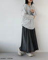 A long sleeve T-shirt for adults with a crinkled look