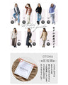 A long sleeve T-shirt for adults with a crinkled look