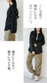 A long sleeve T-shirt for adults with a crinkled look