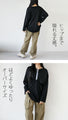 A long sleeve T-shirt for adults with a crinkled look