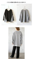 Oversized and slimming color scheme