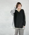 Oversized and slimming color scheme