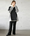 Oversized and slimming color scheme