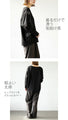 A simple yet unique top with a supple curved line that makes you look slimmer.