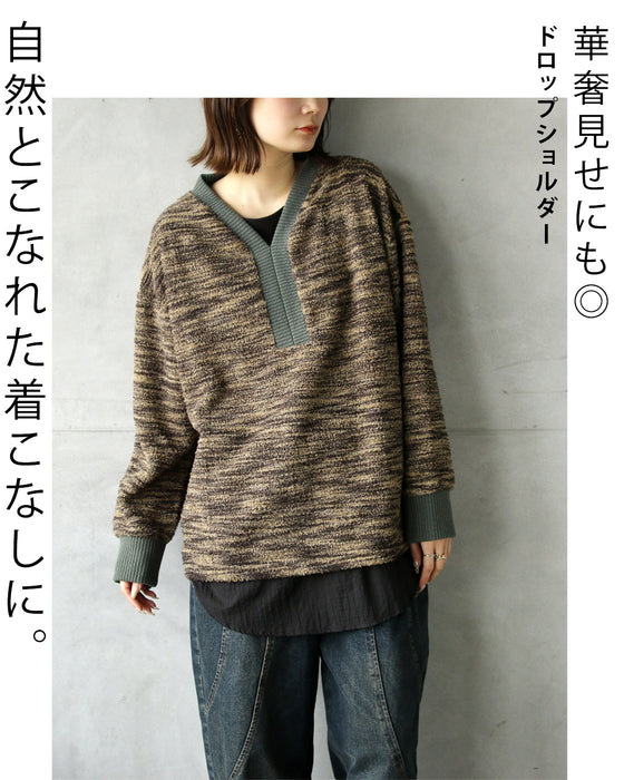 可愛いすぎず大人らしい。雰囲気満点ニット トップス