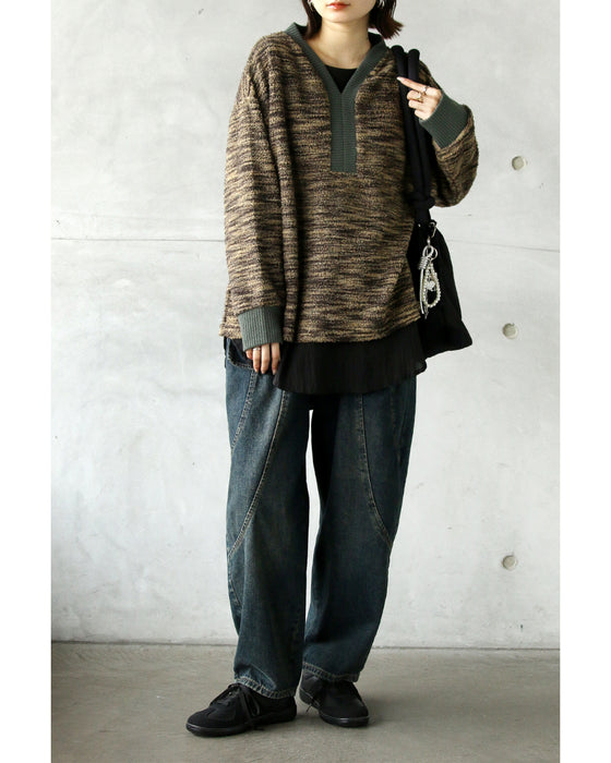 可愛いすぎず大人らしい。雰囲気満点ニット トップス