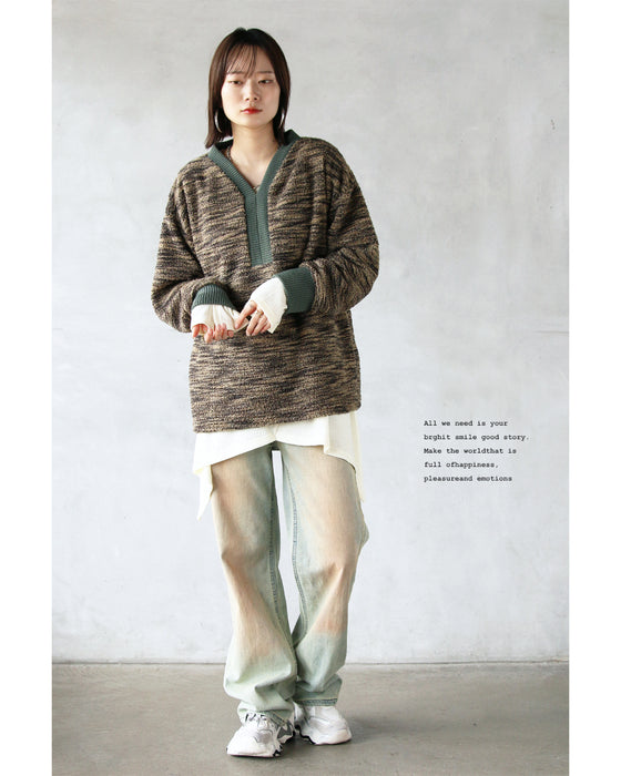 可愛いすぎず大人らしい。雰囲気満点ニット トップス