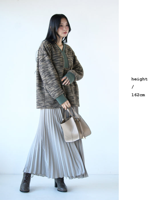 可愛いすぎず大人らしい。雰囲気満点ニット トップス