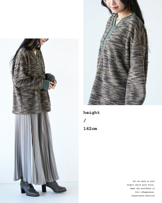 可愛いすぎず大人らしい。雰囲気満点ニット トップス