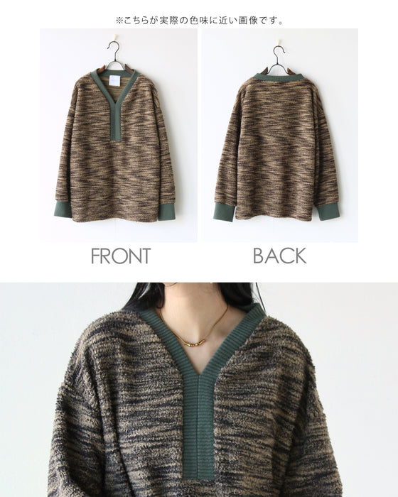 可愛いすぎず大人らしい。雰囲気満点ニット トップス