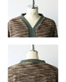 Not too cute, but mature. A knit top with a great vibe.