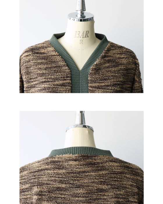 可愛いすぎず大人らしい。雰囲気満点ニット トップス