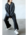 Not too cute, but mature. A knit top with a great vibe.