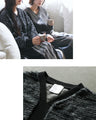 Not too cute, but mature. A knit top with a great vibe.