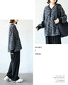 Not too cute, but mature. A knit top with a great vibe.