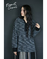 Not too cute, but mature. A knit top with a great vibe.