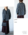 Not too cute, but mature. A knit top with a great vibe.