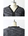 Not too cute, but mature. A knit top with a great vibe.