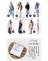 otonaオリジナル 遊びの効いたフォルムを楽しむ 渦タックシャカパン