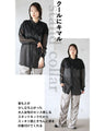 華やか且つモード艶っぽシースルーSHIRT トップス
