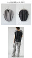 Neat bicolor loose dolman knit top