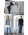 Add a stylish logo hoodie vest top