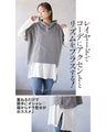 Add a stylish logo hoodie vest top