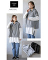 Add a stylish logo hoodie vest top