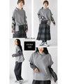 Add a stylish logo hoodie vest top
