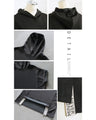 Add a stylish logo hoodie vest top