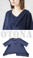 Simple and different! A stylish modified shirt that looks great just by wearing it