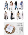 ピンと立つツノ袖と裾タックでこなれるロゴT トップス