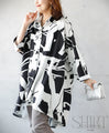 All-over print shirt tops